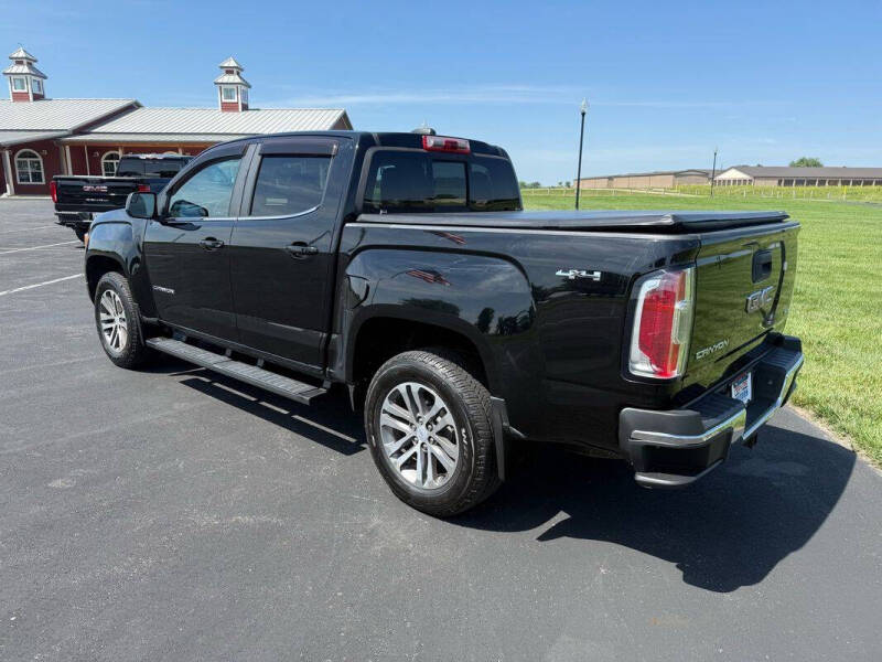 2016 GMC Canyon