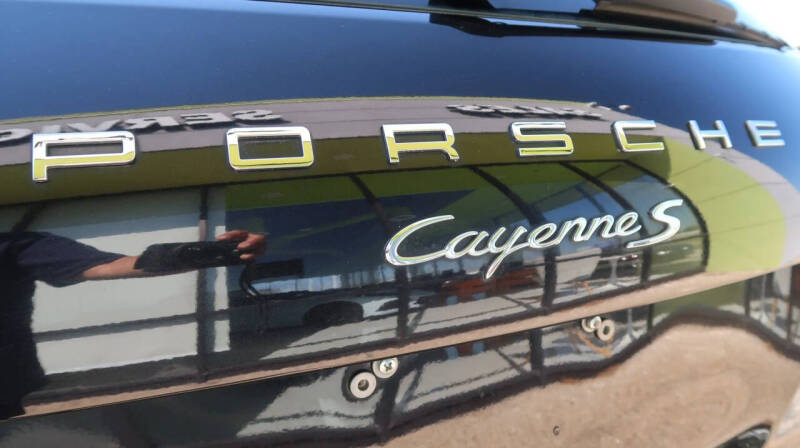 2018 Porsche Cayenne S