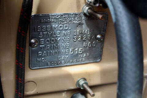 1938 Buick Special