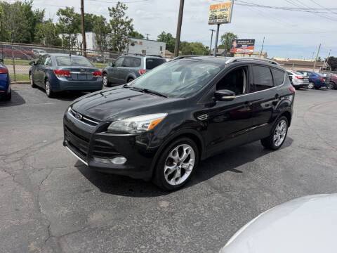 2014 Ford Escape Titanium