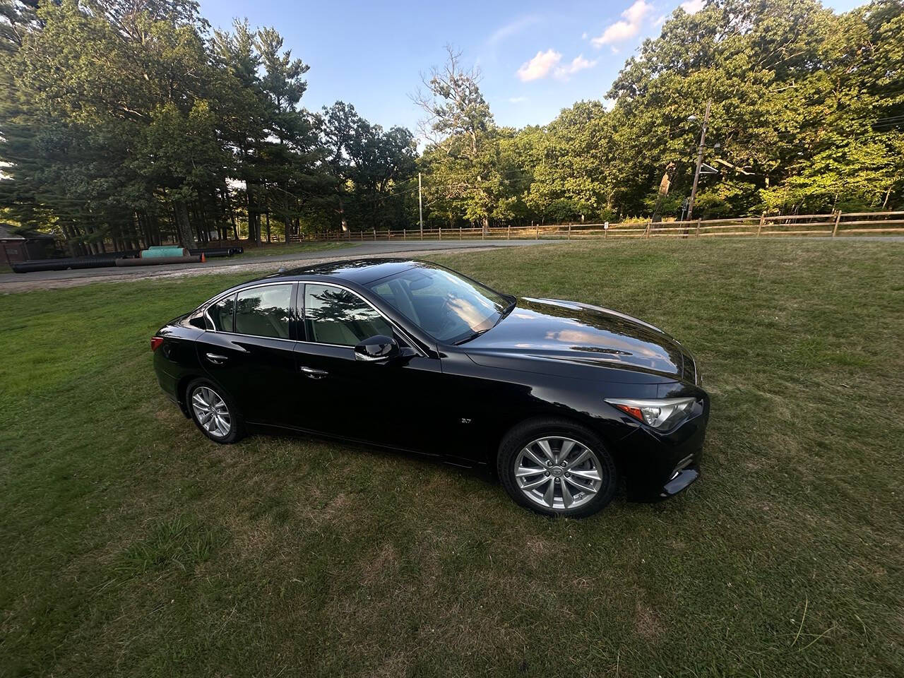 2014 INFINITI Q50 for sale at Froggy Cars LLC in Hamburg, NJ