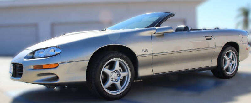 1999 Chevrolet Camaro Z28 SS