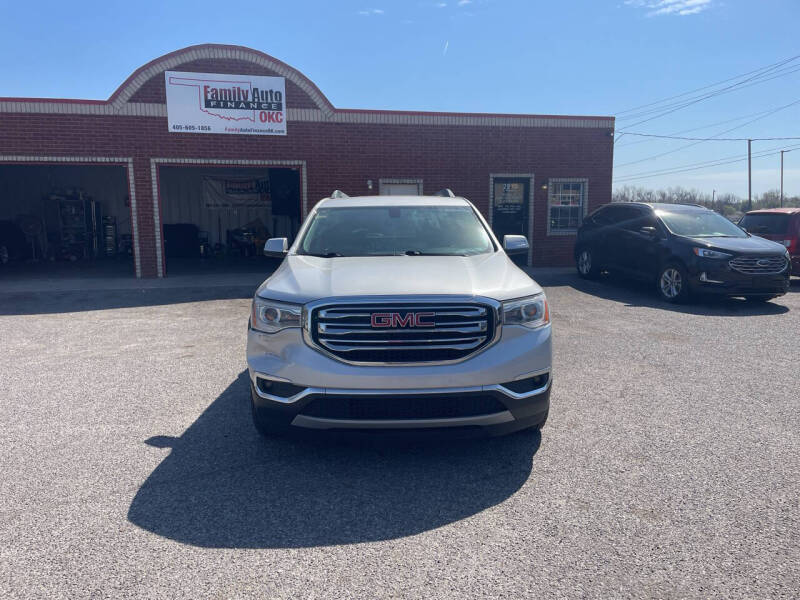 2019 GMC Acadia SLT-1