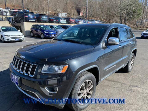 2014 Jeep Grand Cherokee for sale at J & M Automotive in Naugatuck CT