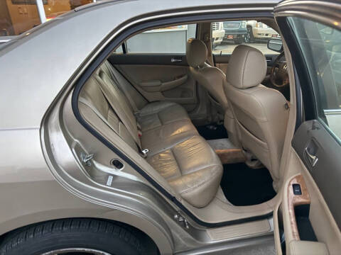 2003 Honda Accord EX V-6