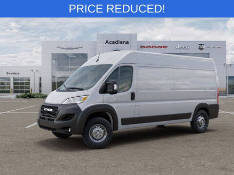 2026 RAM ProMaster