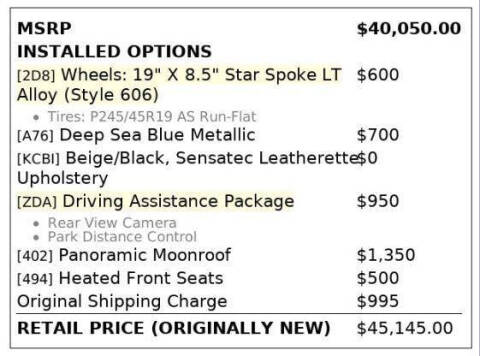 2017 BMW X3 sDrive28i