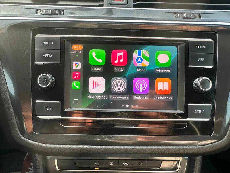 2019 Volkswagen Tiguan S 4Motion