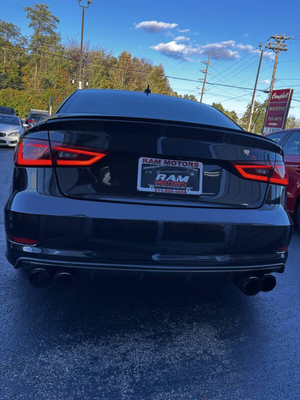 2015 Audi S3 2.0T quattro Prestige