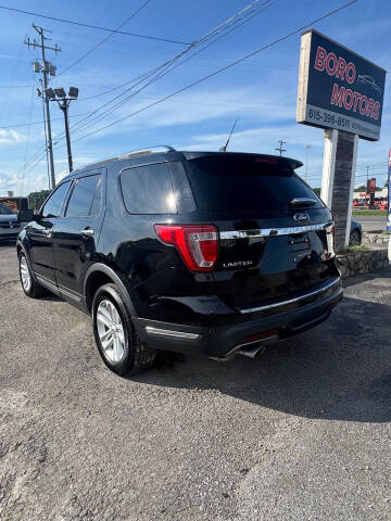 2018 Ford Explorer Limited