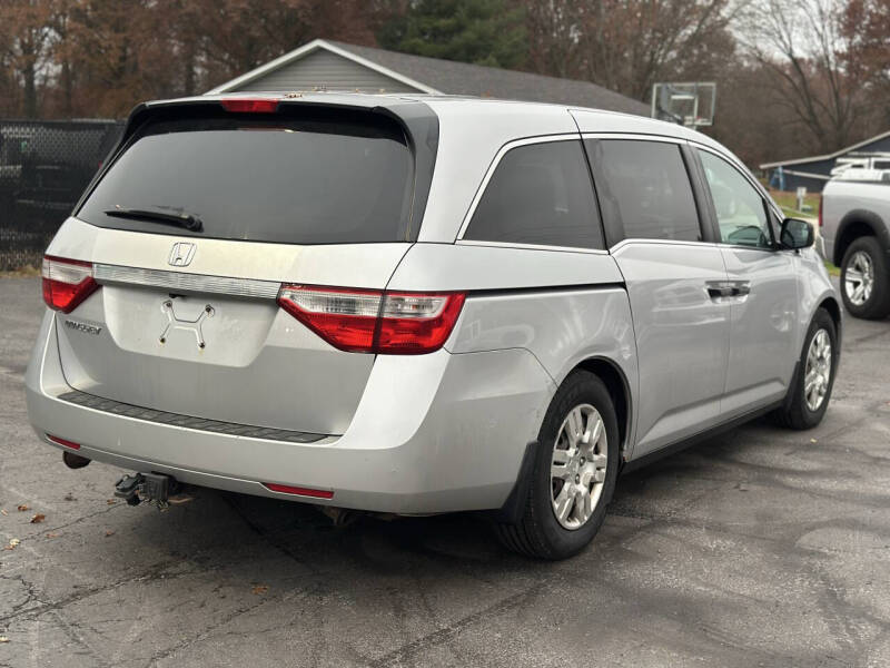 2013 Honda Odyssey LX