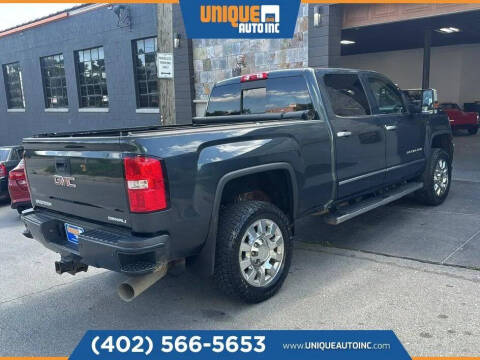 2018 GMC Sierra 2500HD Denali