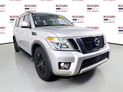 2018 Nissan Armada Platinum