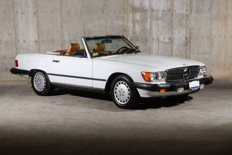 1987 Mercedes-Benz 560-Class 560 SL