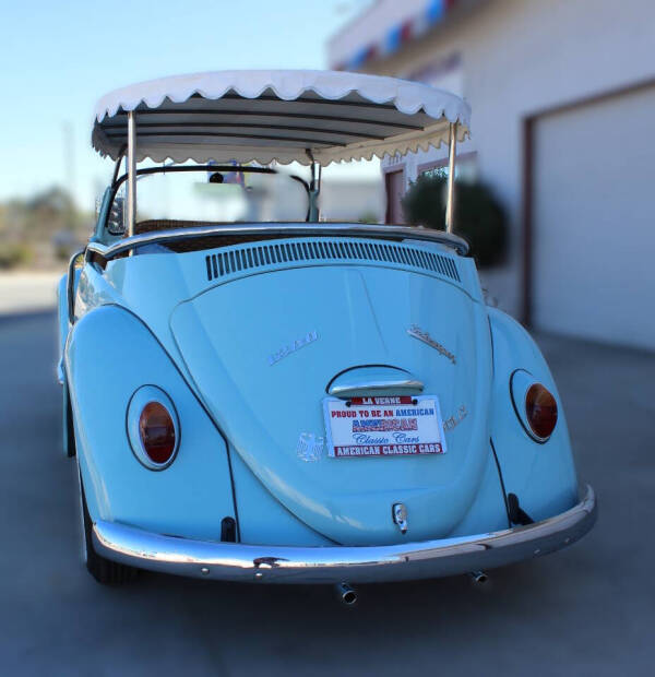 1968 Volkswagen Beetle