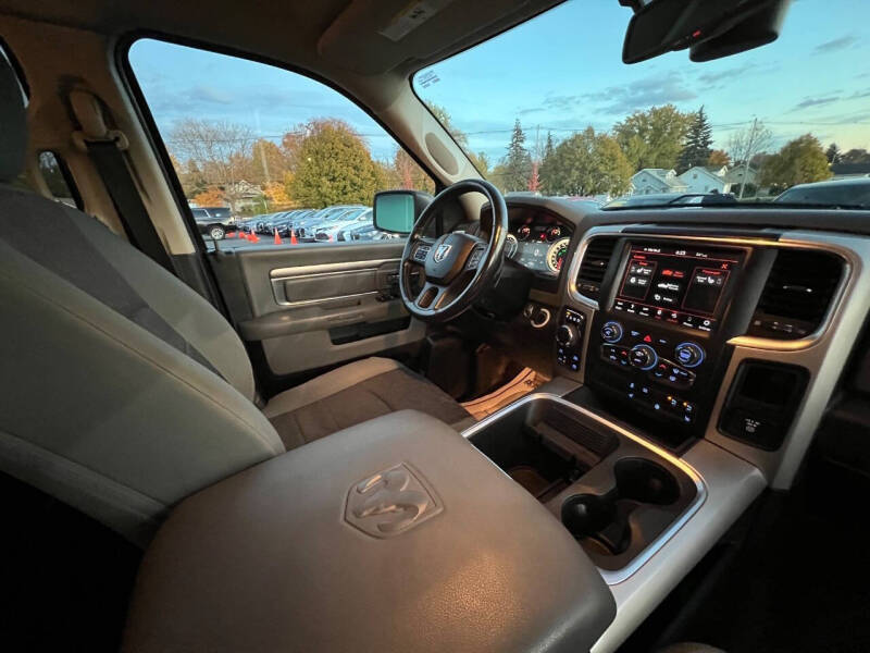 2018 RAM 1500 Big Horn