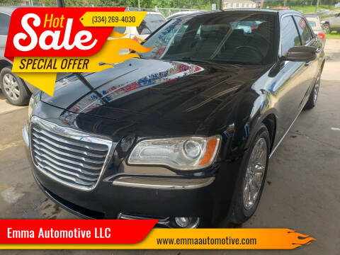 2012 Chrysler 300 for sale at Emma Automotive LLC in Montgomery AL