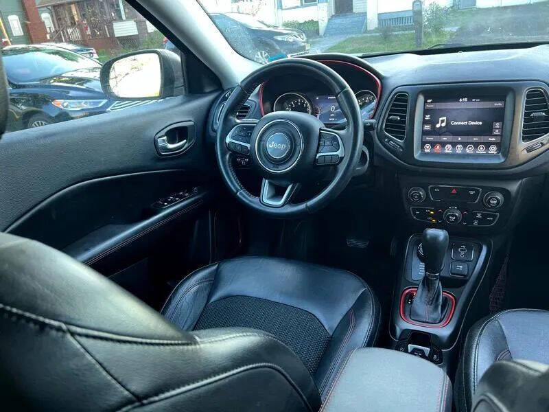 2018 Jeep Compass Trailhawk