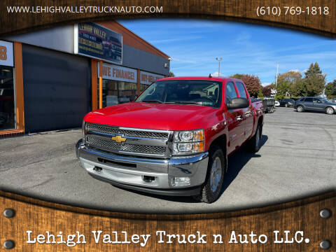 2013 Chevrolet Silverado 1500 for sale at Lehigh Valley Truck n Auto LLC. in Schnecksville PA