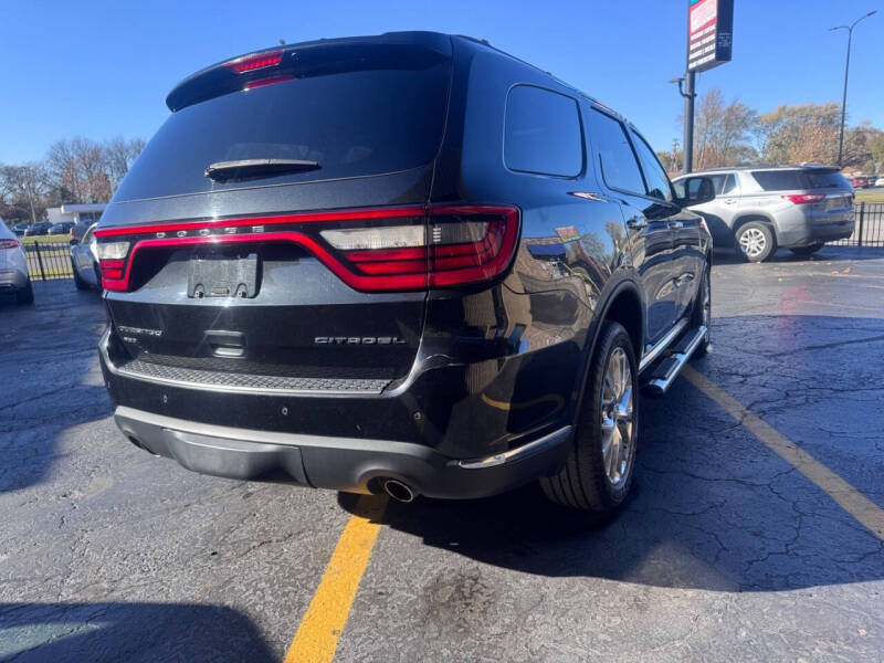 2014 Dodge Durango Citadel