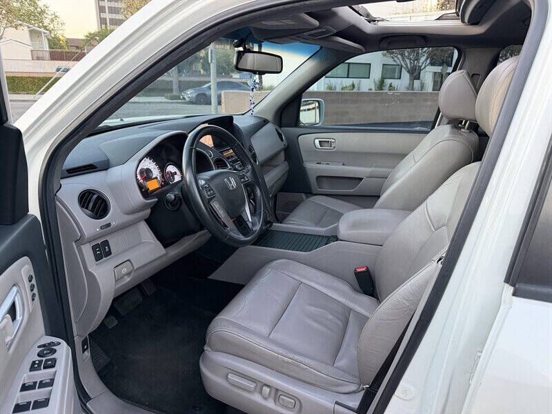 2012 Honda Pilot Touring