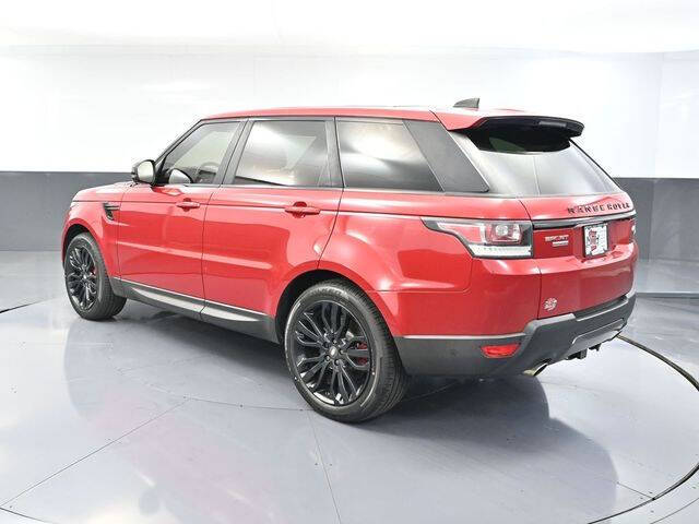 2017 Land Rover Range Rover Sport