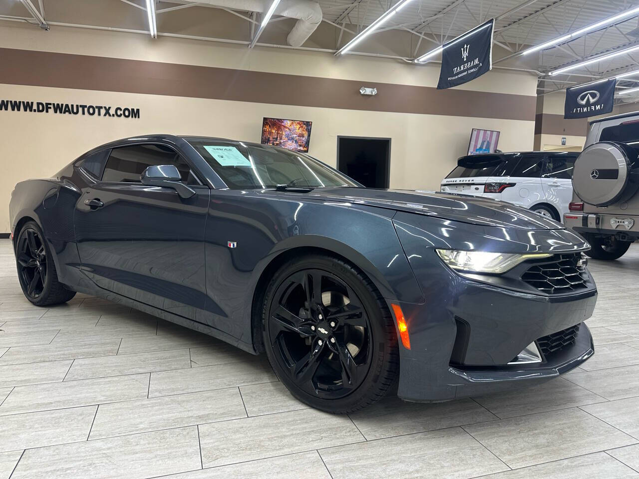 2019 Chevrolet Camaro for sale at DFW Auto & Services Inc in Fort Worth, TX