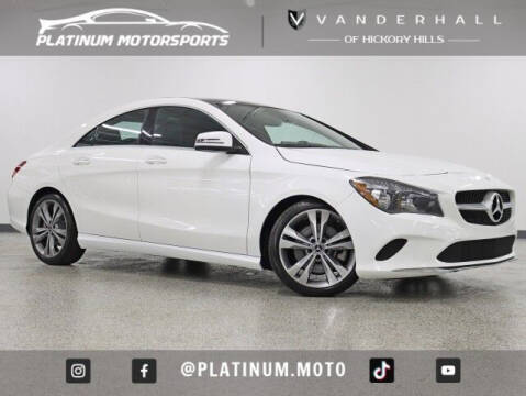 2019 Mercedes-Benz CLA for sale at Vanderhall of Hickory Hills in Hickory Hills IL