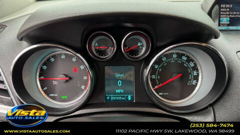 2015 Buick Encore Leather