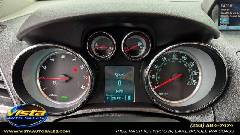 2015 Buick Encore Leather