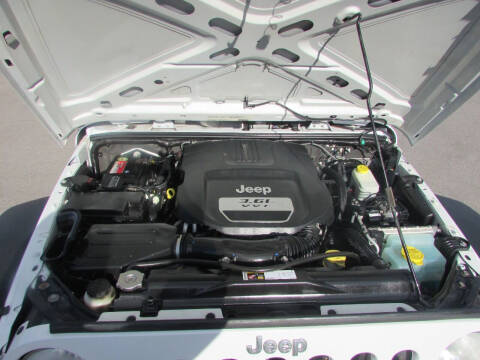 2012 Jeep Wrangler Sport