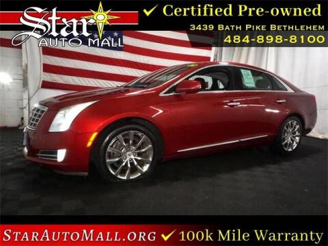 2015 Cadillac XTS for sale at STAR AUTO MALL 512 in Bethlehem PA