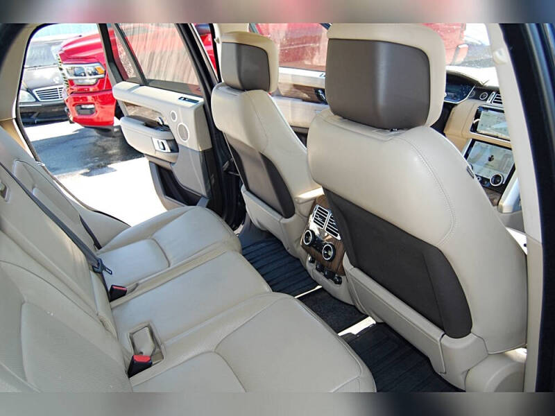 2018 Land Rover Range Rover HSE