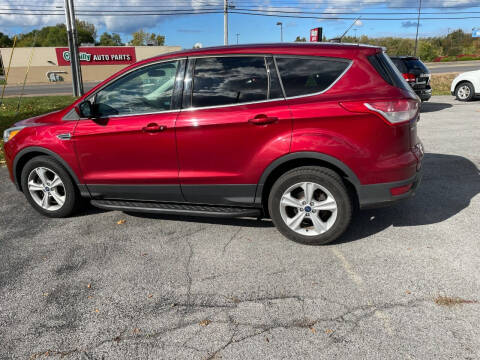 2015 Ford Escape for sale at Mark Regan Auto Sales in Oswego NY