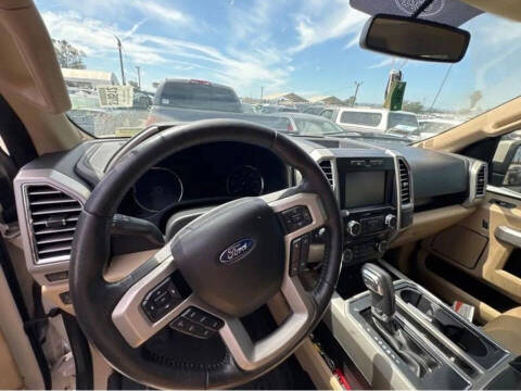 2015 Ford F-150 Lariat