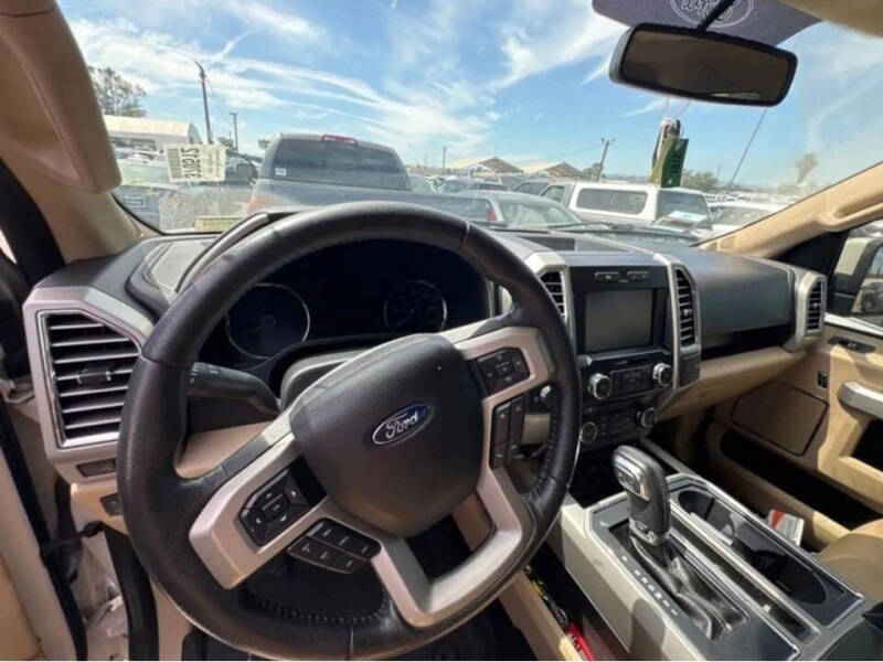 2015 Ford F-150 Lariat