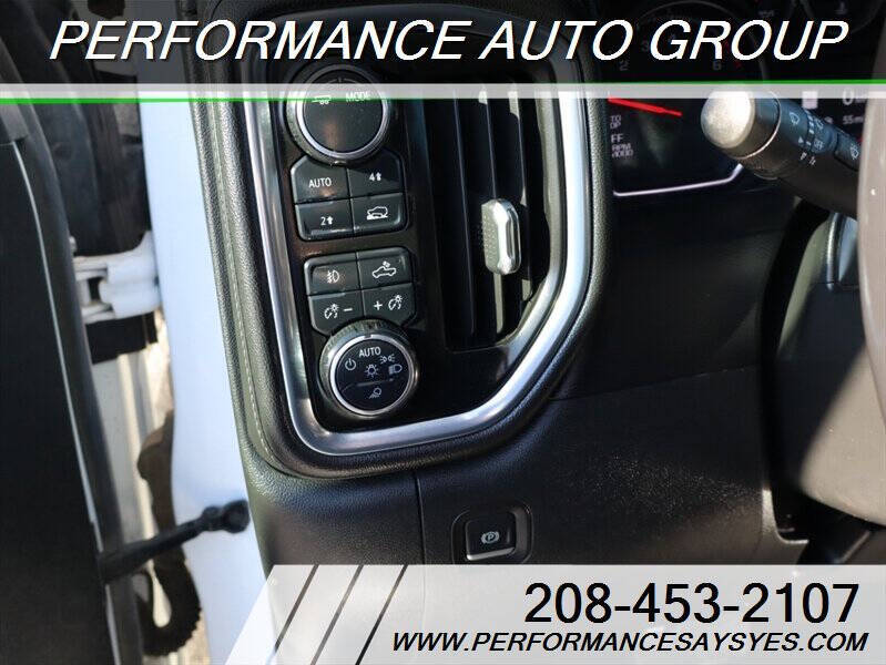 2020 Chevrolet Silverado 1500