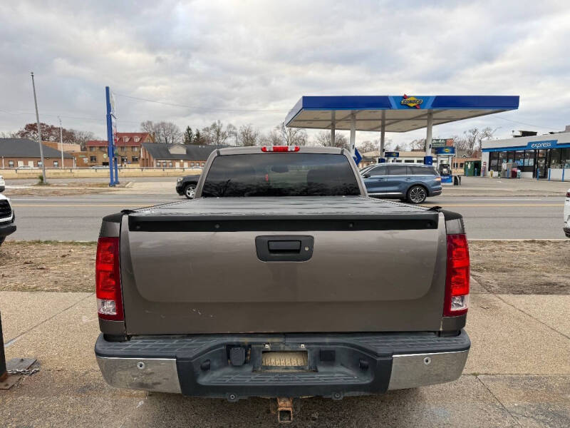 2012 GMC Sierra 1500 SLE