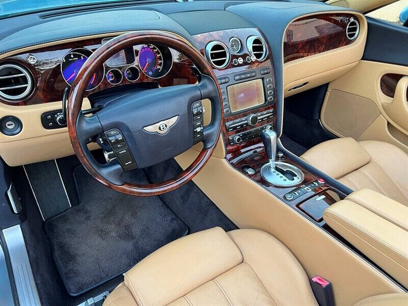 2007 Bentley Continental GTC Base photo 25