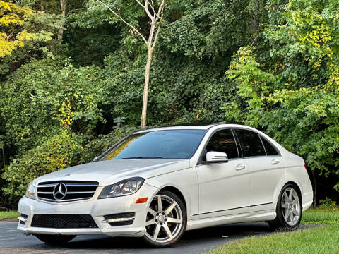2014 Mercedes-Benz C-Class for sale at Sebar Inc. in Greensboro NC