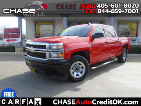 2015 Chevrolet Silverado 1500 for sale at Chase Auto Credit in Oklahoma City OK