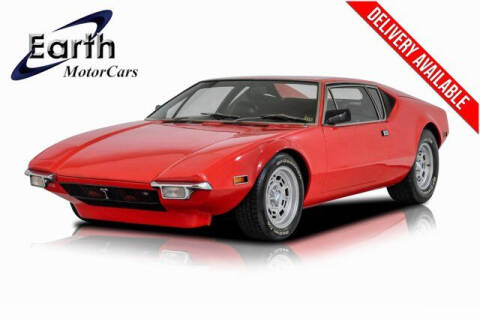 1971 De Tomaso Pantera