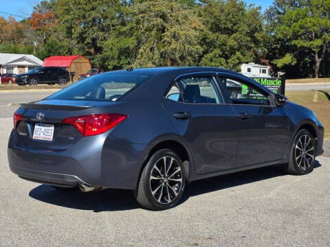 2017 Toyota Corolla SE