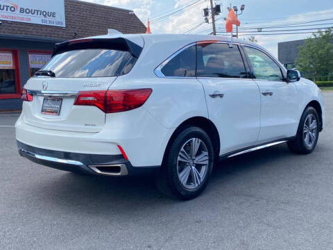 2019 Acura MDX SH-AWD