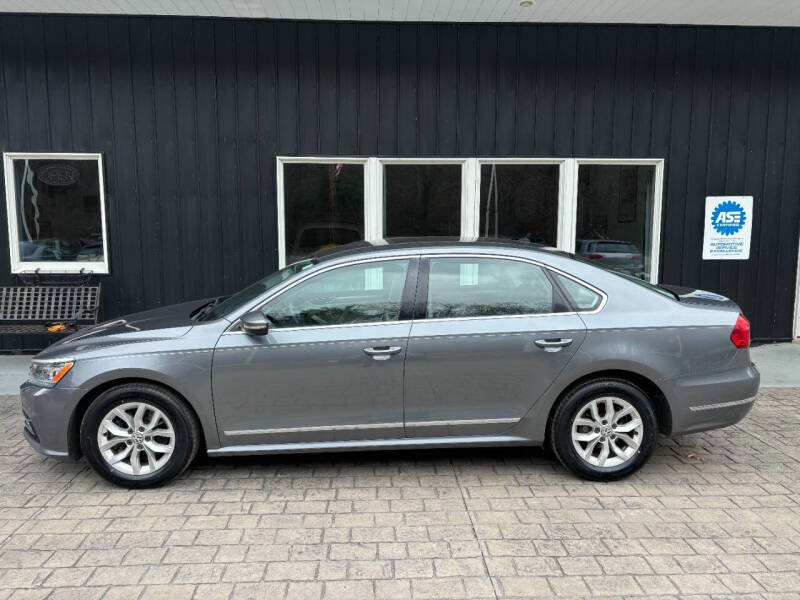 2016 Volkswagen Passat 1.8T S