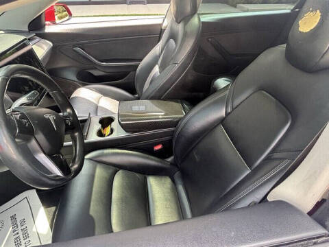 2018 Tesla Model 3 Long Range