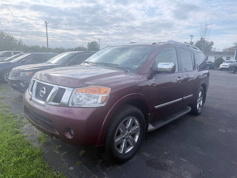 2012 Nissan Armada Platinum