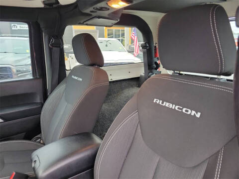 2016 Jeep Wrangler Rubicon