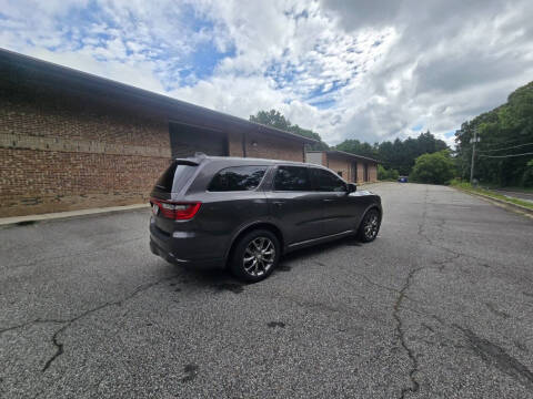 2015 Dodge Durango SXT