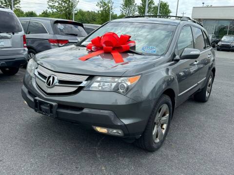 2007 Acura MDX for sale at Charlotte Auto Group, Inc in Monroe NC